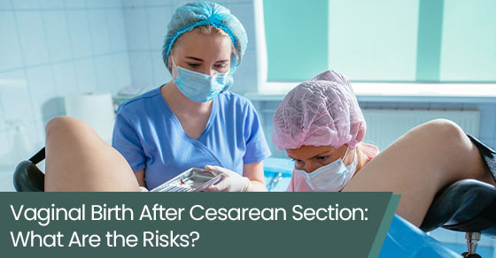 Vaginal birth after cesarean section: What are the risks?