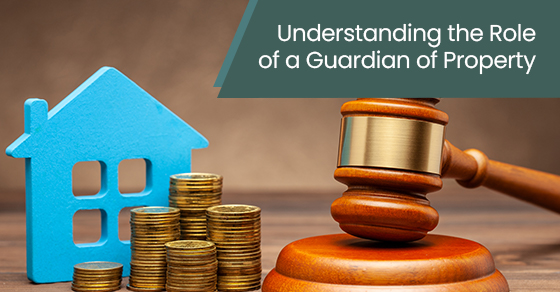 Understanding the role of a guardian of property