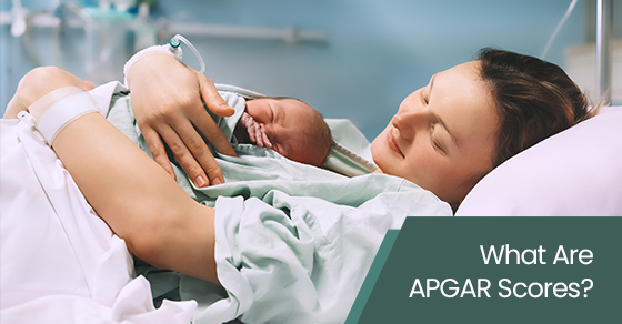 What are APGAR scores?