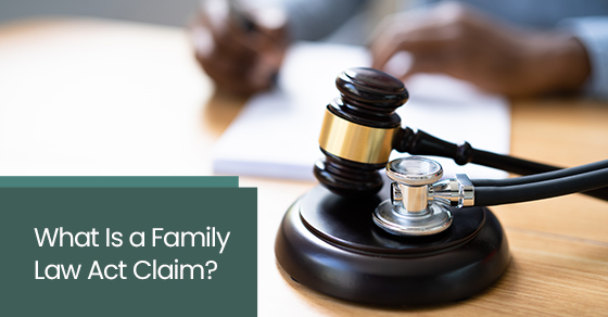 What is a family law act claim?