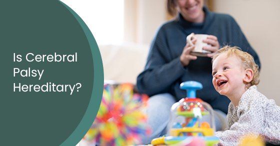 Is cerebral palsy hereditary?